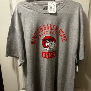 Russell brand winston salem university size xl new with tags